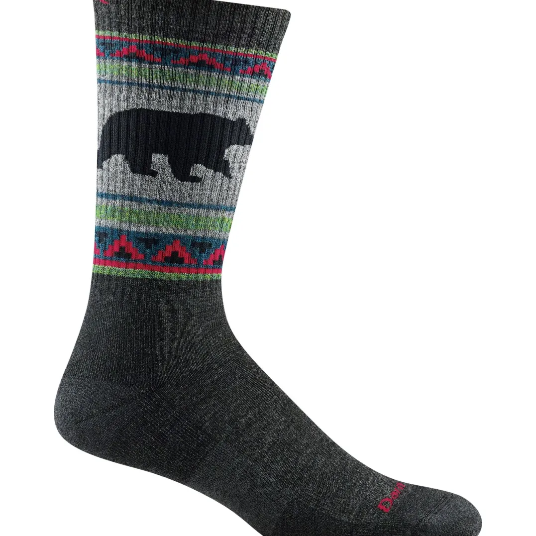 Darn Tough Vangrizzle Boot Midweight With Cushion Charcoal