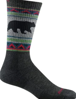 Darn Tough Vangrizzle Boot Midweight With Cushion Charcoal