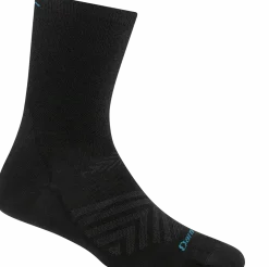 Darn Tough Women’s Run Micro Crew Ultra-Lightweight Black