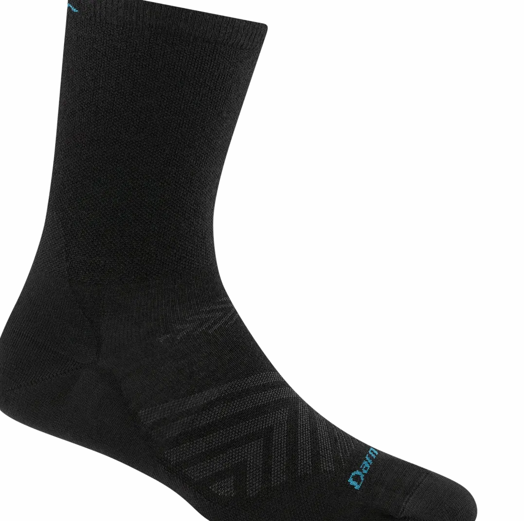 Darn Tough Women’s Run Micro Crew Ultra-Lightweight Black
