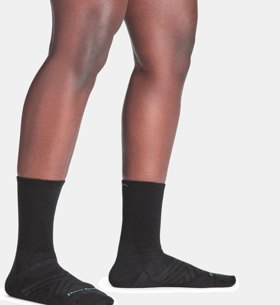 Darn Tough Women’s Run Micro Crew Ultra-Lightweight Black