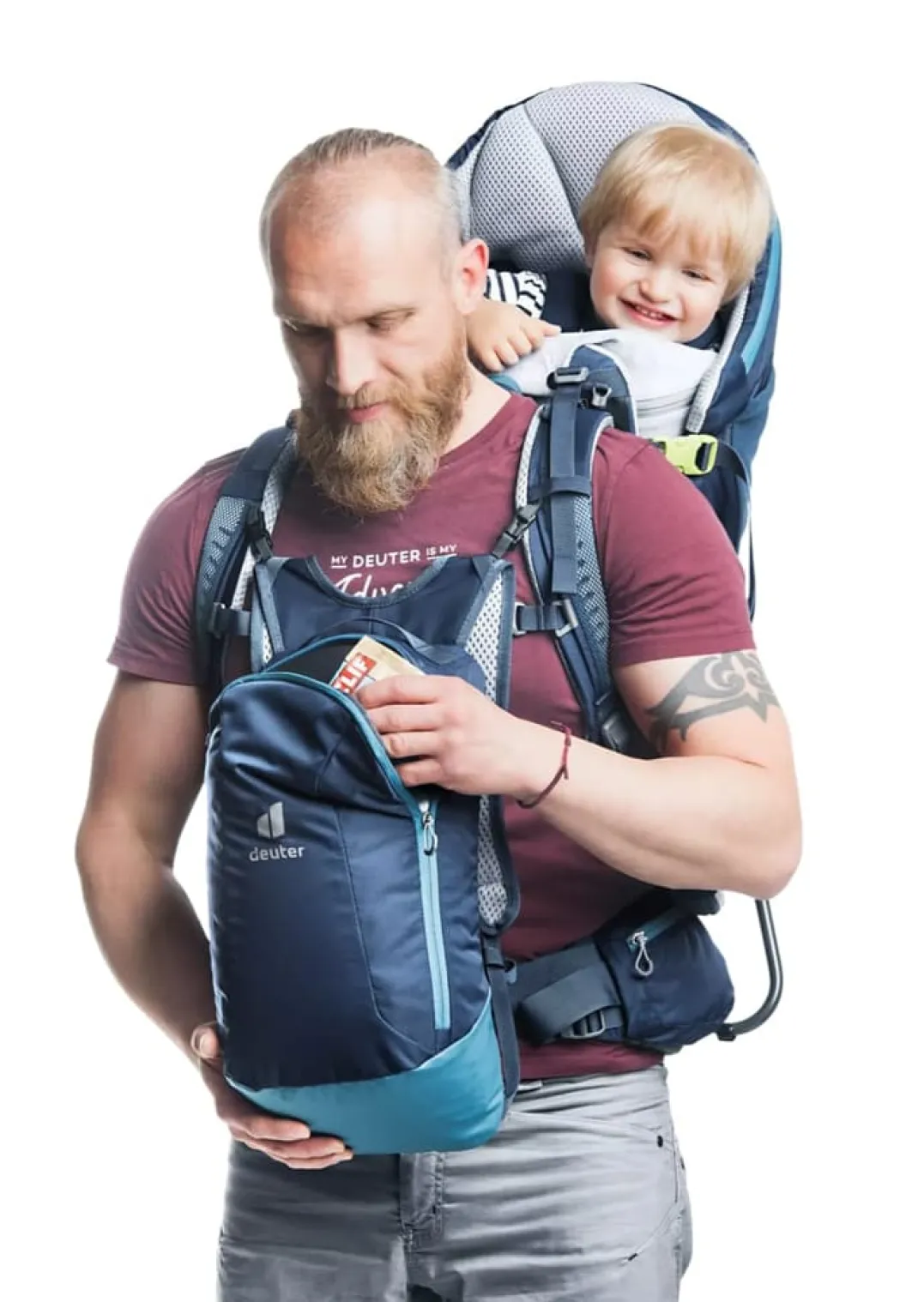 Deuter Kid Comfort Pro Midnight