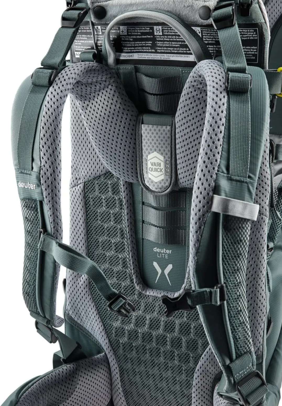 Deuter Kids' Comfort Active Teal