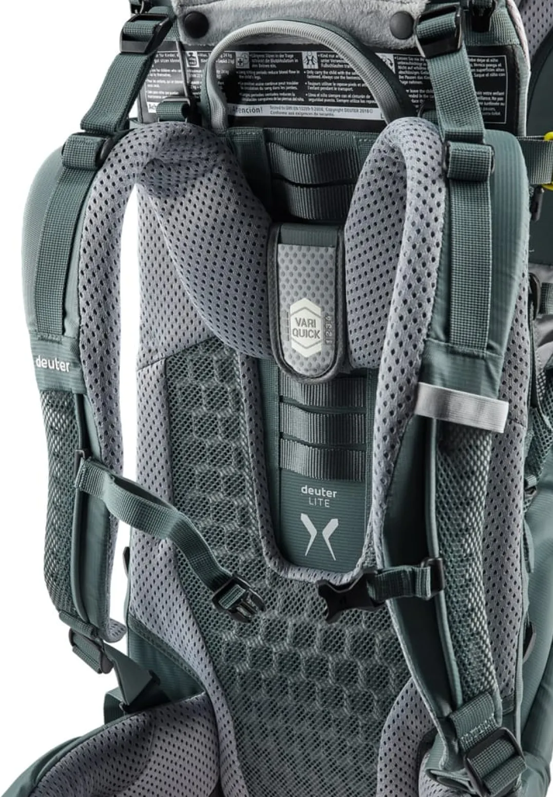 Deuter Kids' Comfort Active Teal