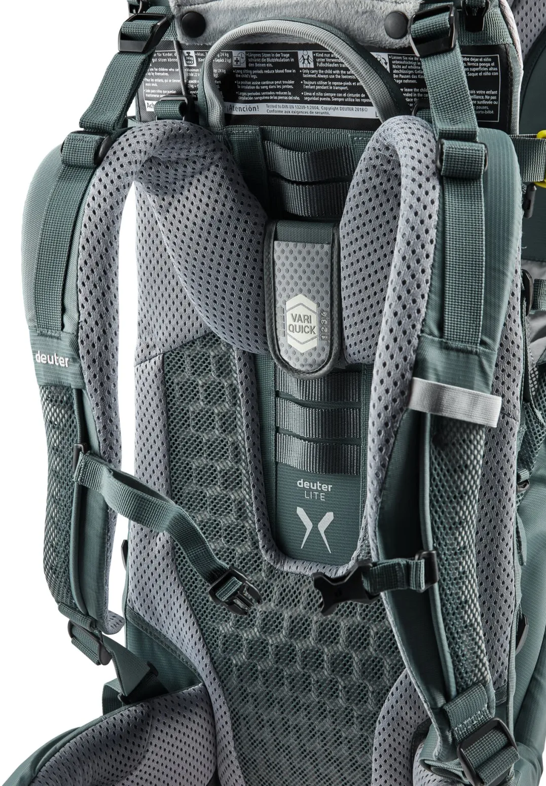 Deuter Kids' Comfort Active Teal