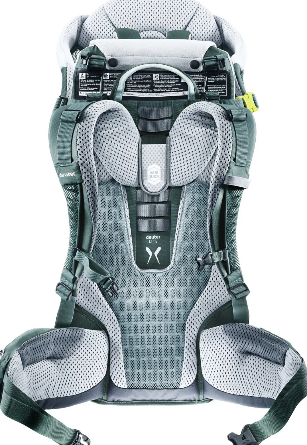 Deuter Kids' Comfort Active Teal