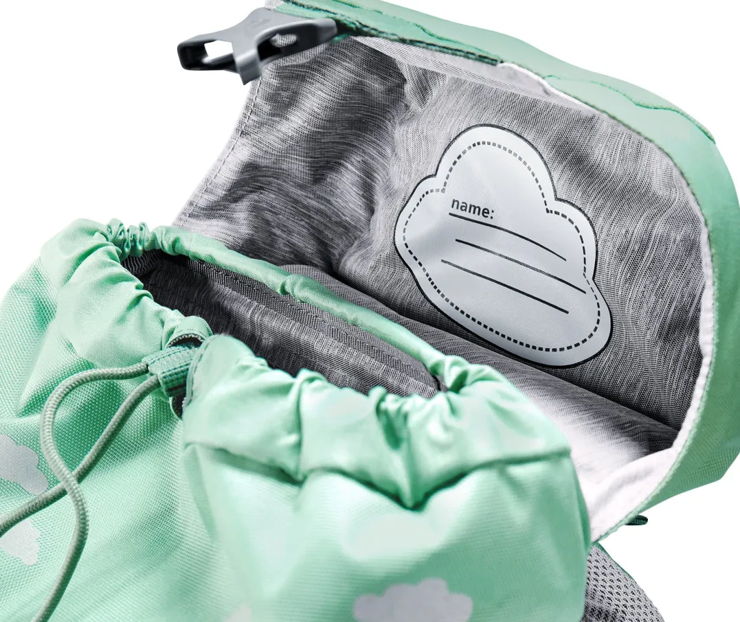 Deuter Kids' Schmusebär Spearmint/Seagreen
