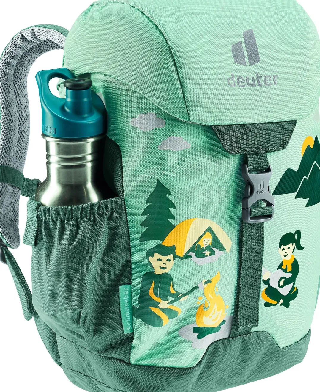 Deuter Kids' Schmusebär Spearmint/Seagreen