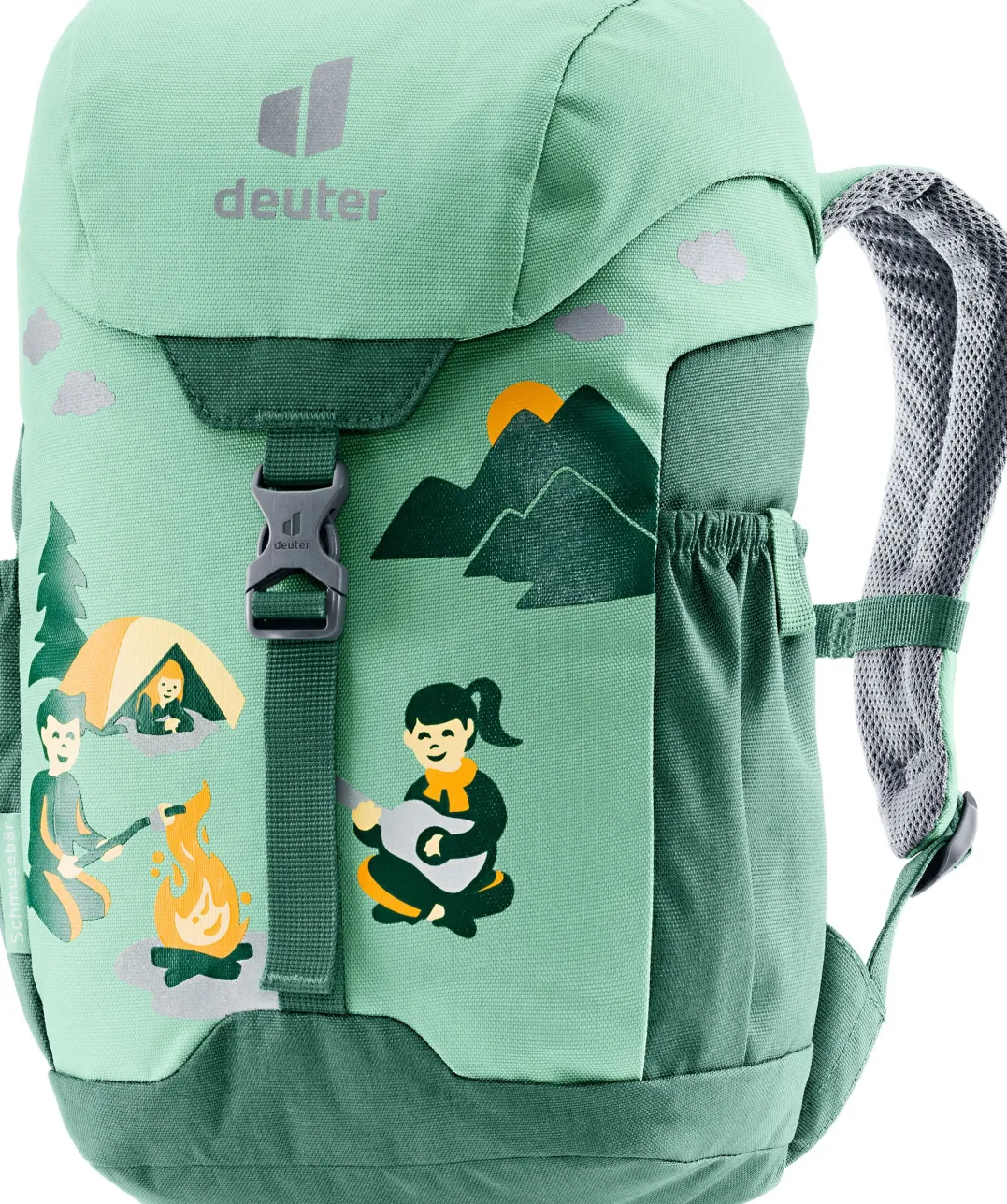 Deuter Kids' Schmusebär Spearmint/Seagreen