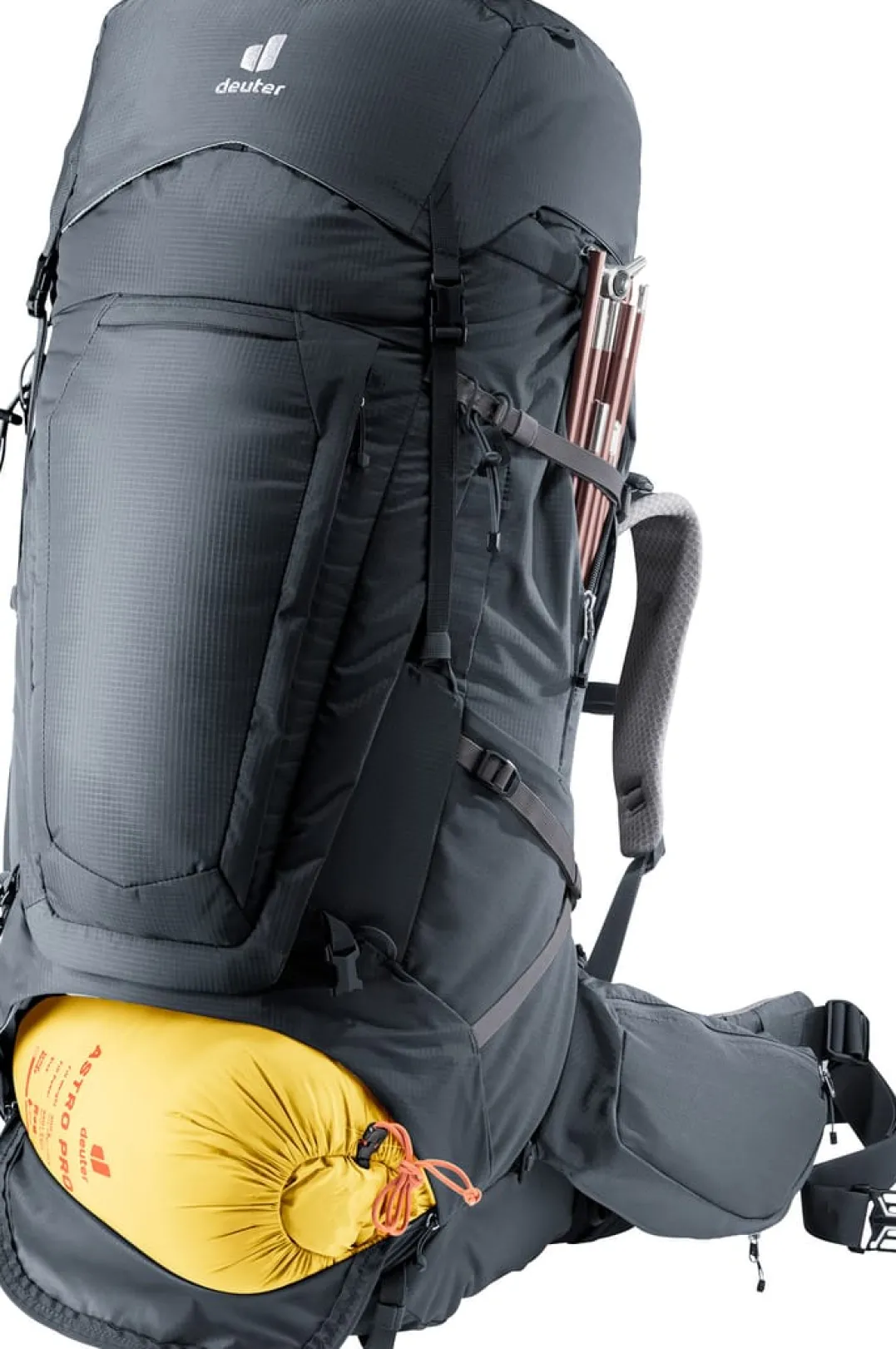 Deuter Men's Aircontact Pro 85+10 Black