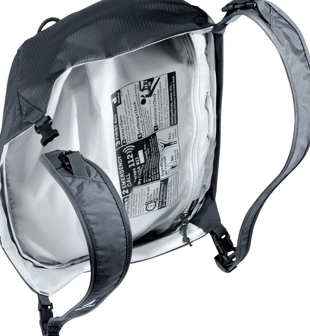 Deuter Men's Aircontact Pro 85+10 Black