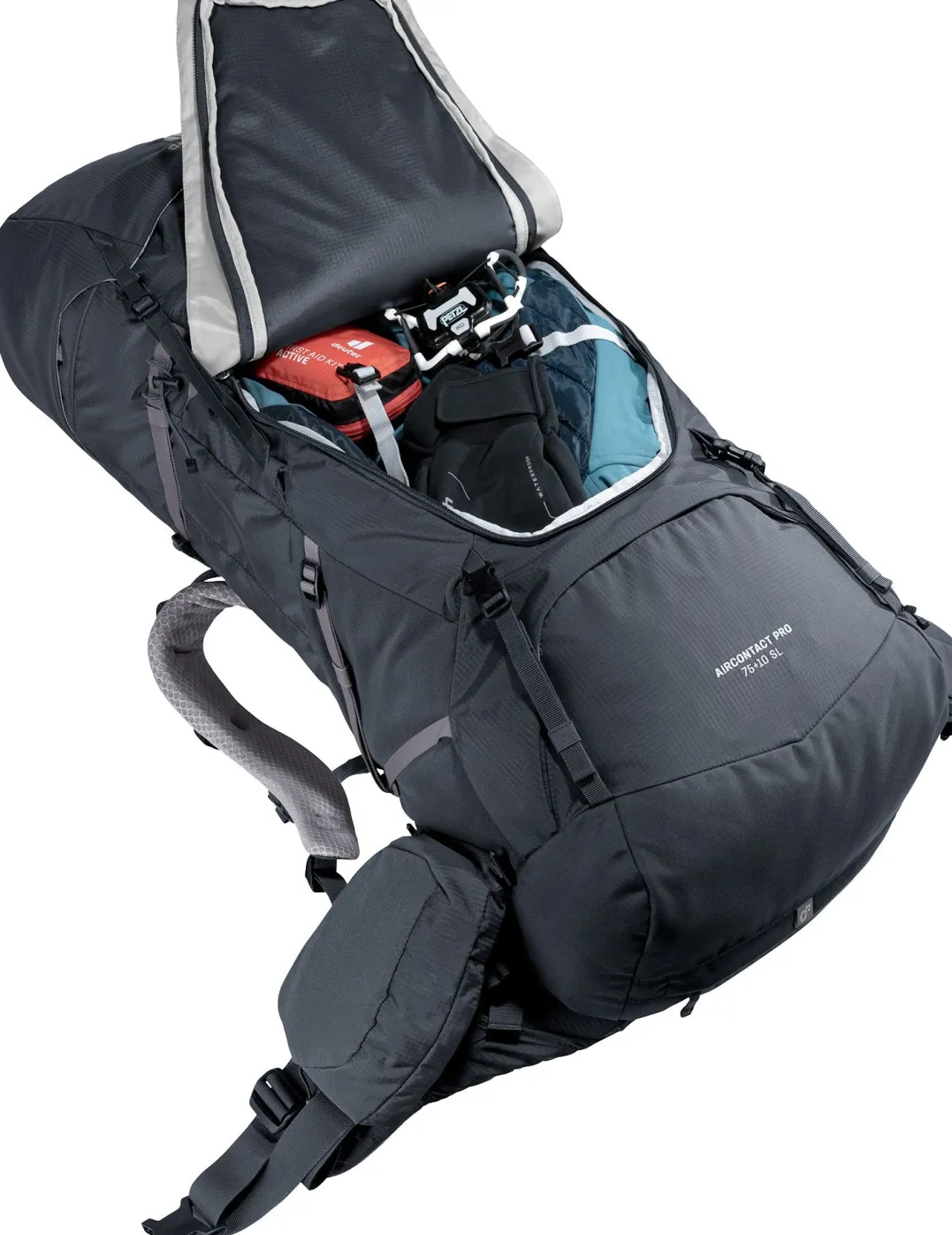 Deuter Men's Aircontact Pro 85+10 Black