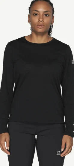 Devold Active Stamp Ls Wmn Black