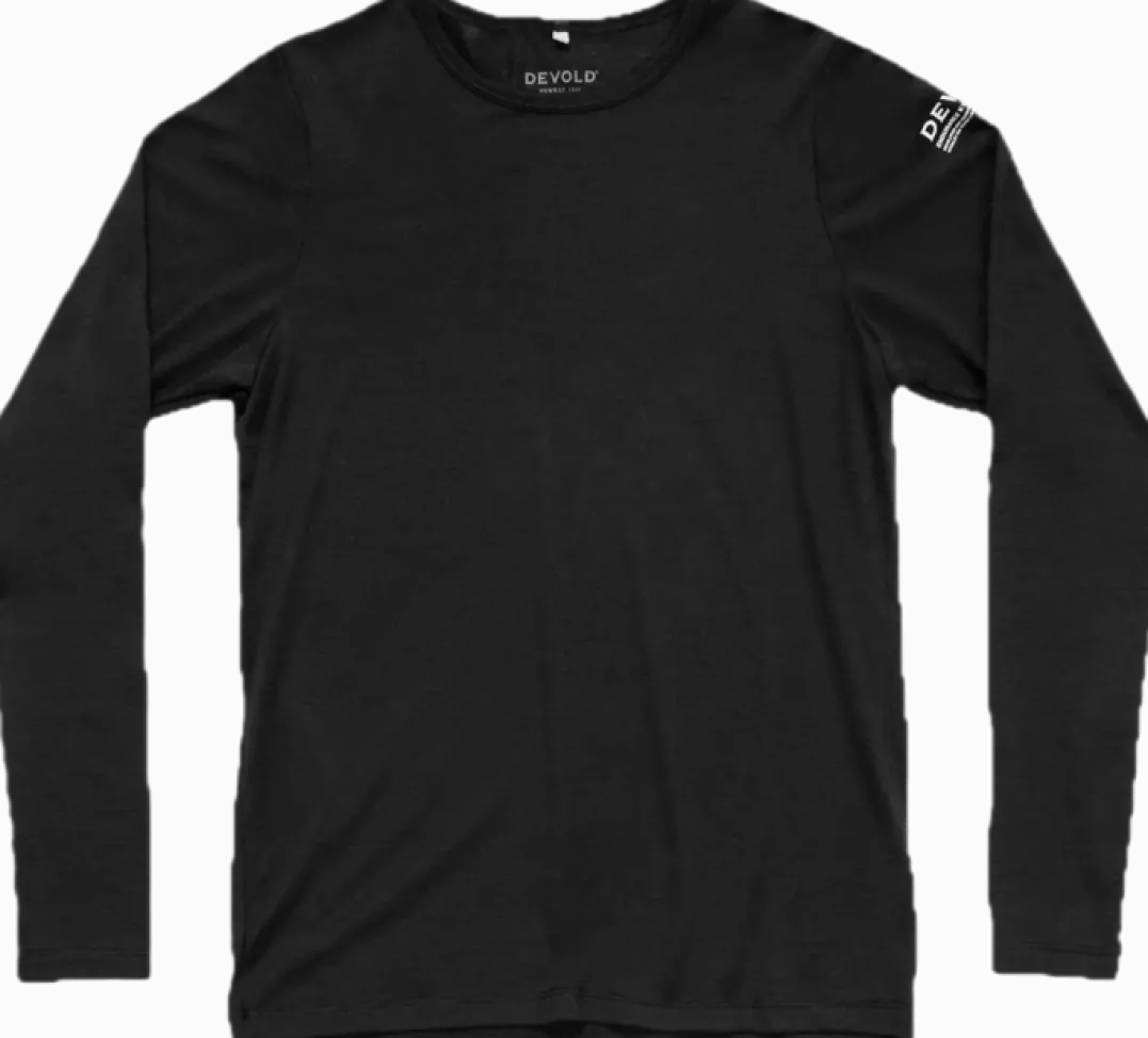 Devold Active Stamp Ls Wmn Black