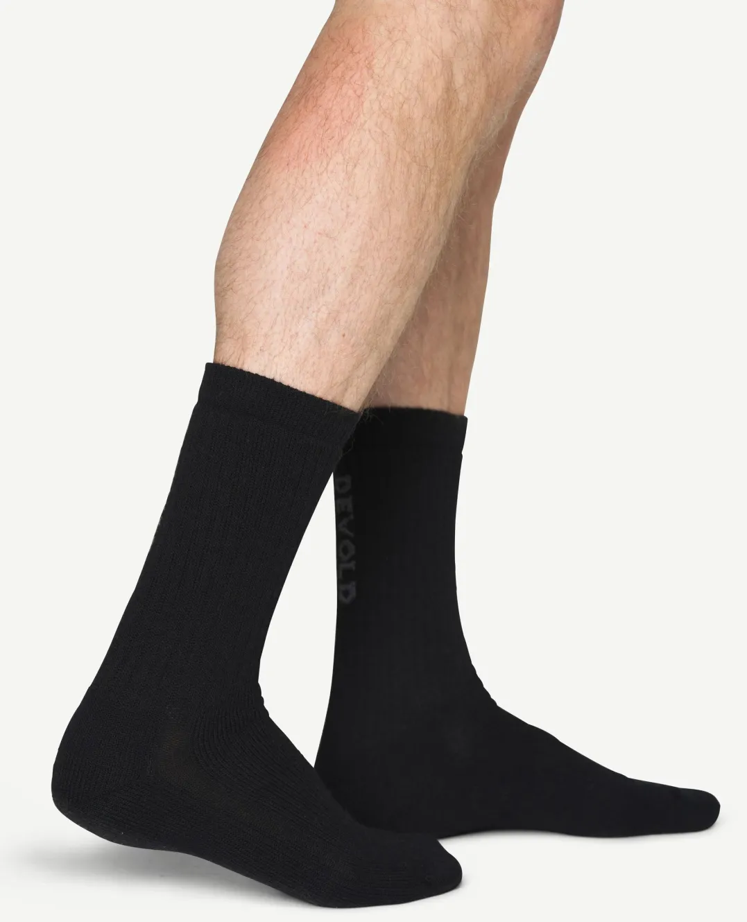 Devold Adventure Merino Heavy Sock Black