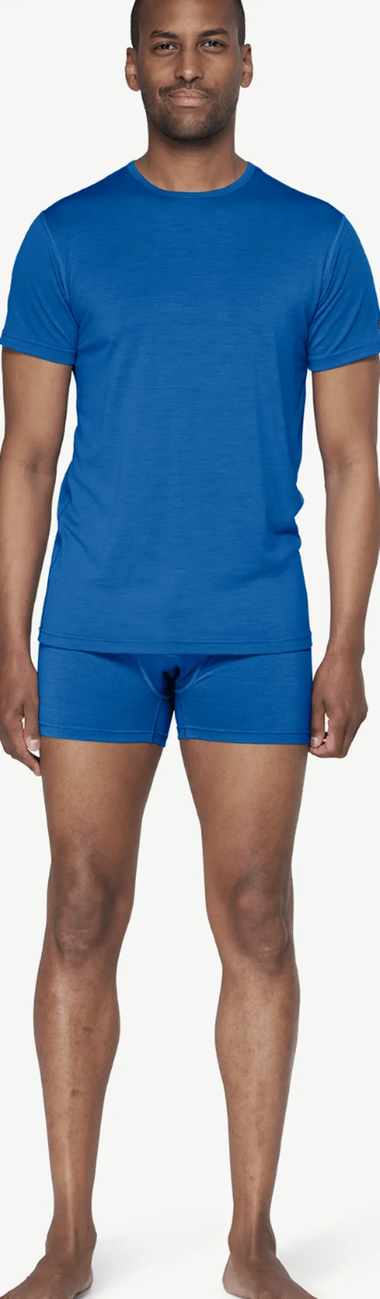 Devold Breeze Man T-Shirt Royal