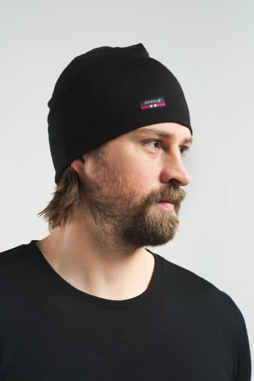 Devold Breeze Merino 150 Beanie Black