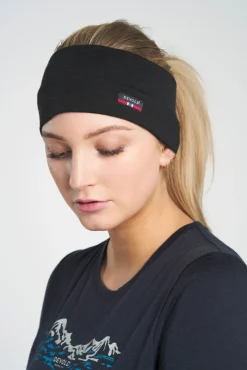 Devold Breeze Merino 150 Headband Black