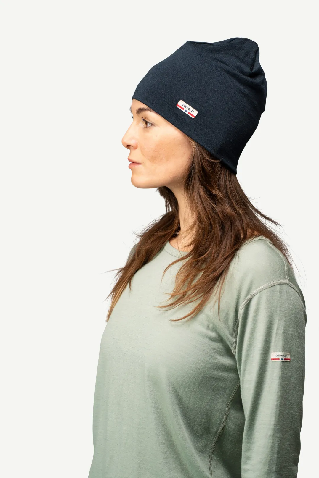 Devold Breeze Plus Merino 200 Beanie Ink