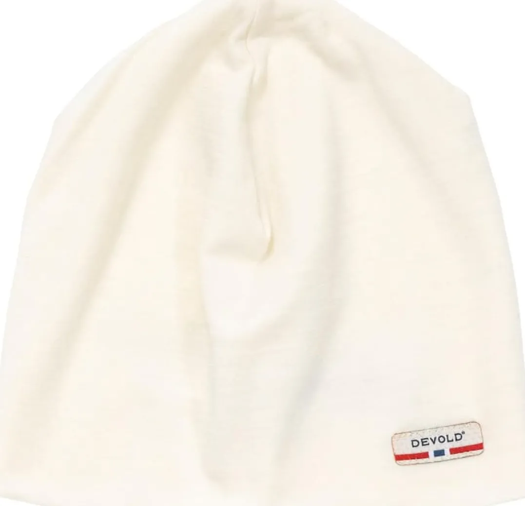 Devold Breeze Plus Merino 200 Beanie White