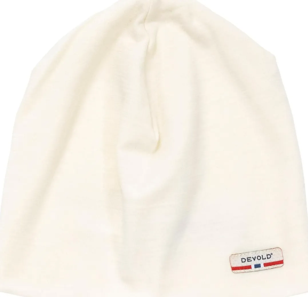 Devold Breeze Plus Merino 200 Beanie White
