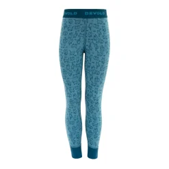 Devold Duo Active Merino Longs Kid Moon