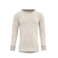 Devold Duo Active Merino Shirt Kid Raw White