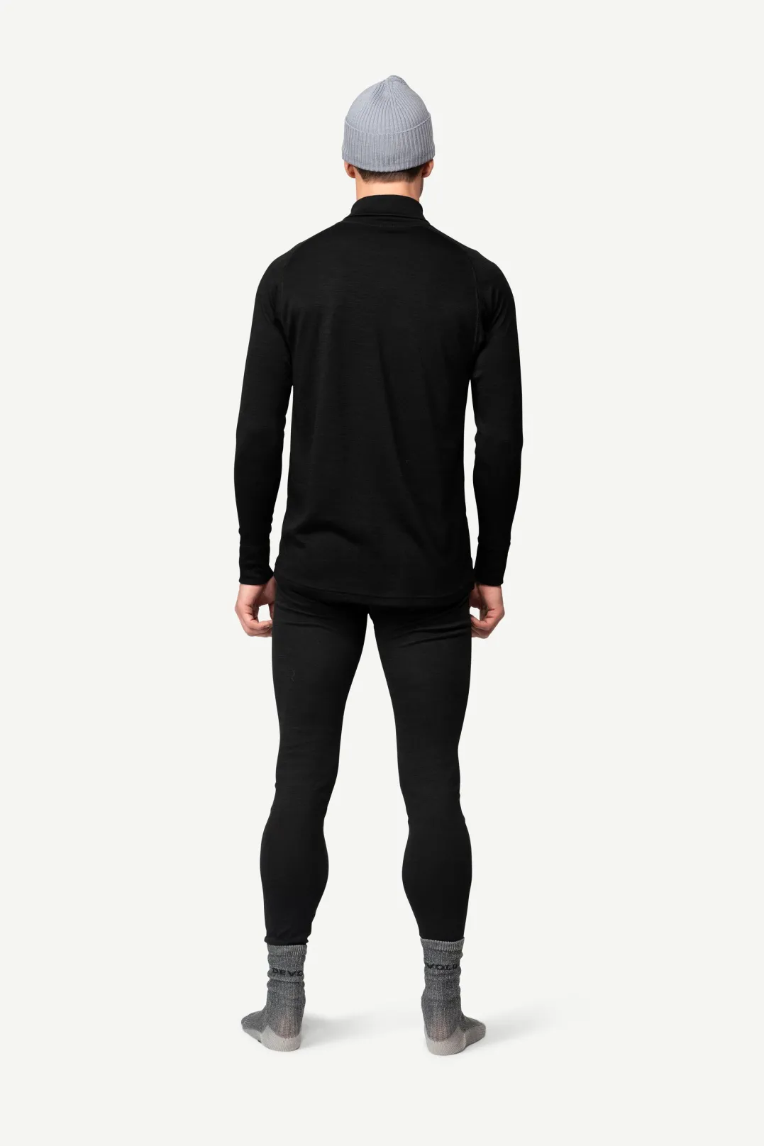 Devold Duo Active Merino 205 Z.Neck Man Black