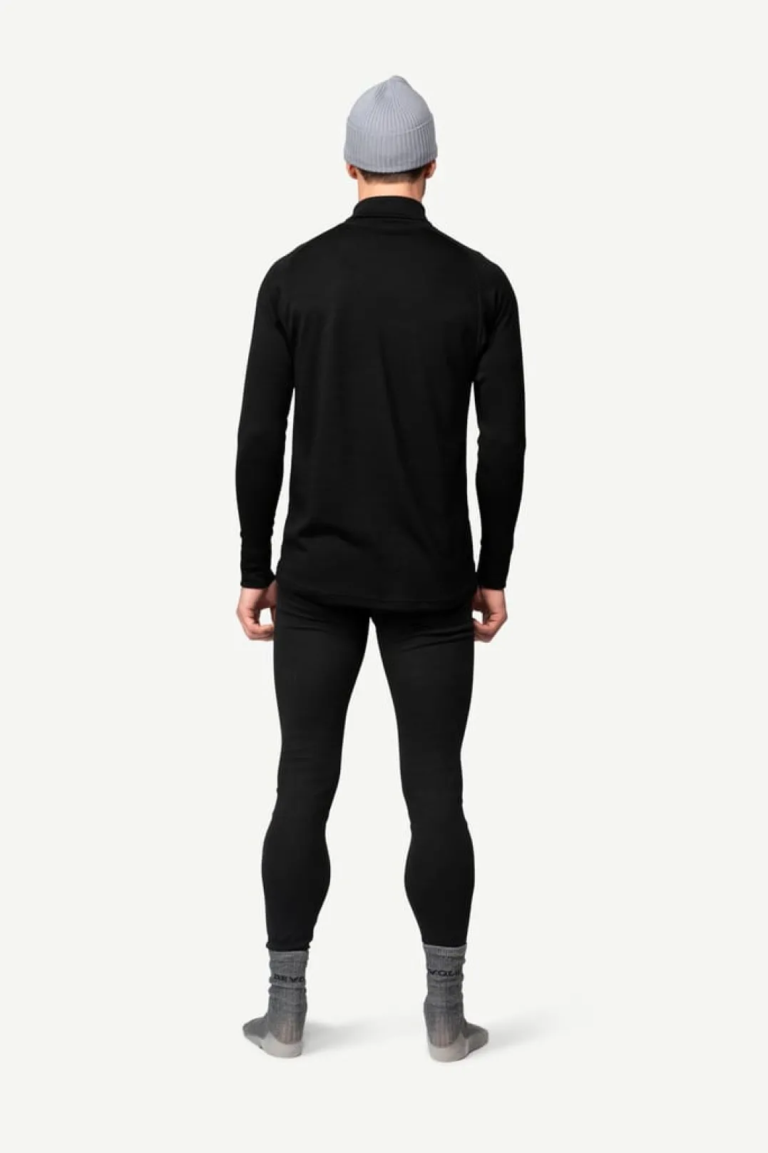 Devold Duo Active Merino 205 Z.Neck Man Black