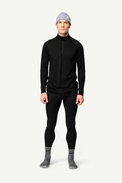 Devold Duo Active Merino 205 Z.Neck Man Black