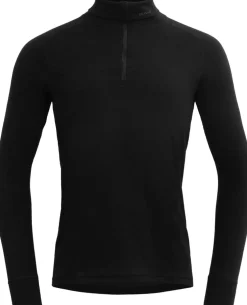 Devold Duo Active Merino 205 Z.Neck Man Black