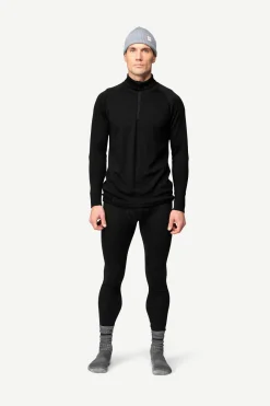 Devold Duo Active Merino 205 Z.Neck Man Black