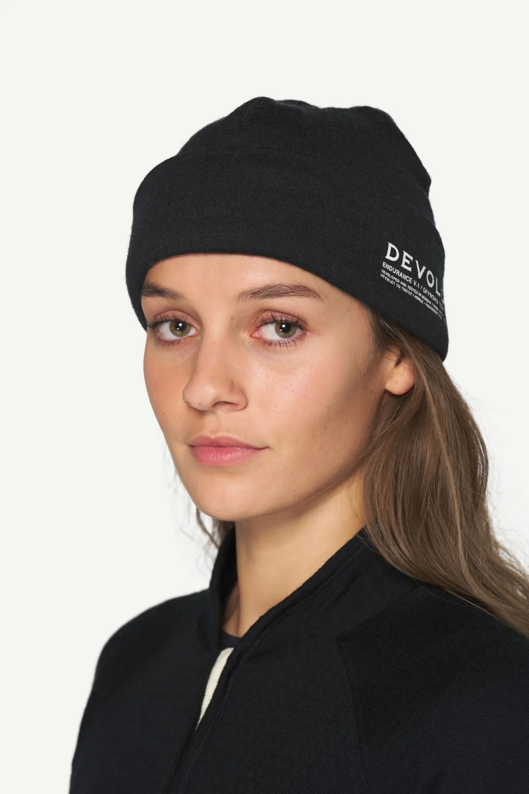 Devold Endurance Merino Beanie Caviar