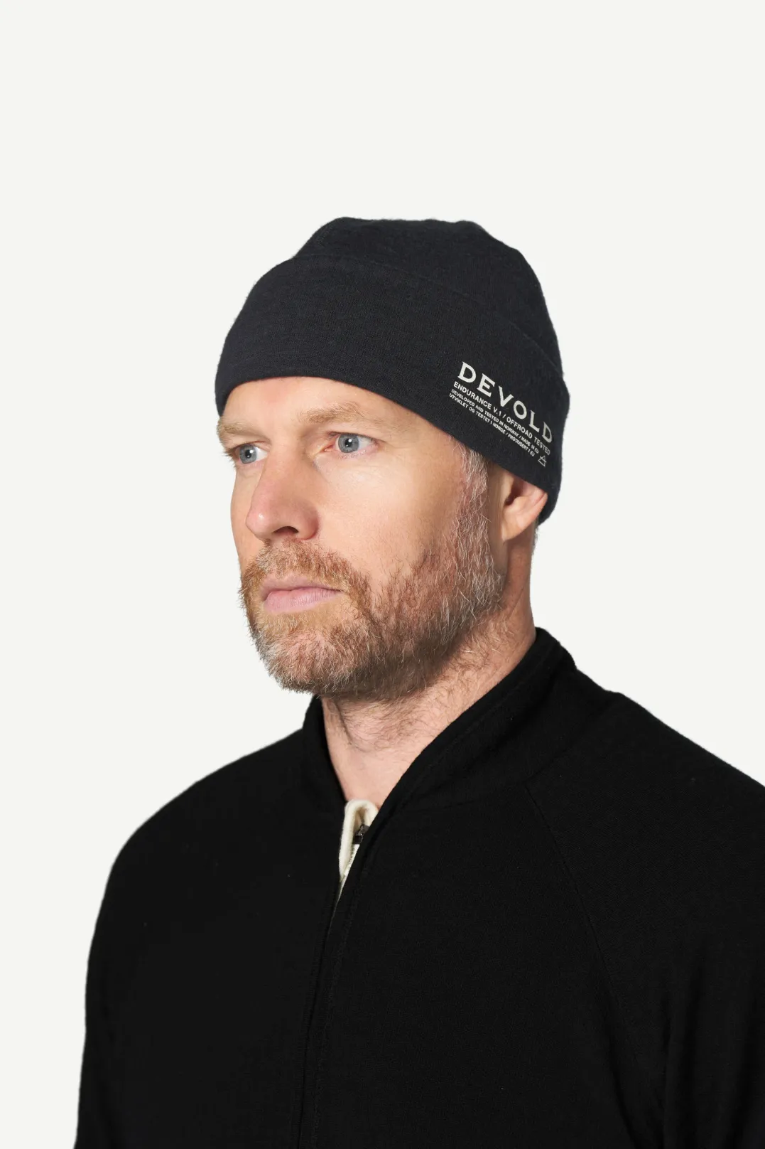 Devold Endurance Merino Beanie Caviar