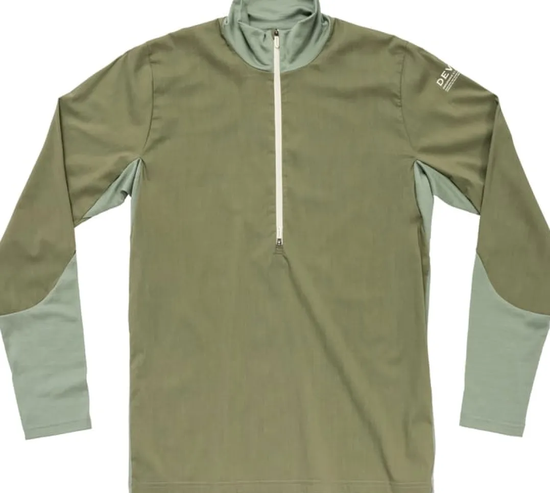 Devold Endurance Merino Cover Zip Man Lichen