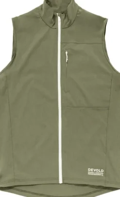 Devold Endurance Merino Vest Man Lichen