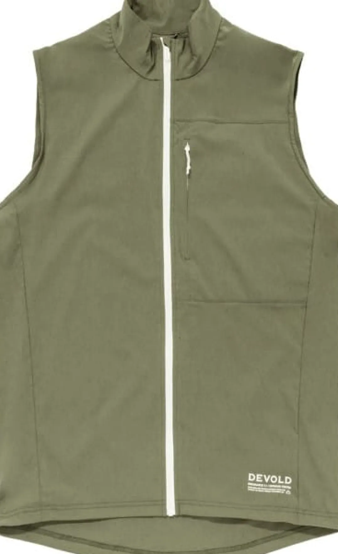 Devold Endurance Merino Vest Man Lichen