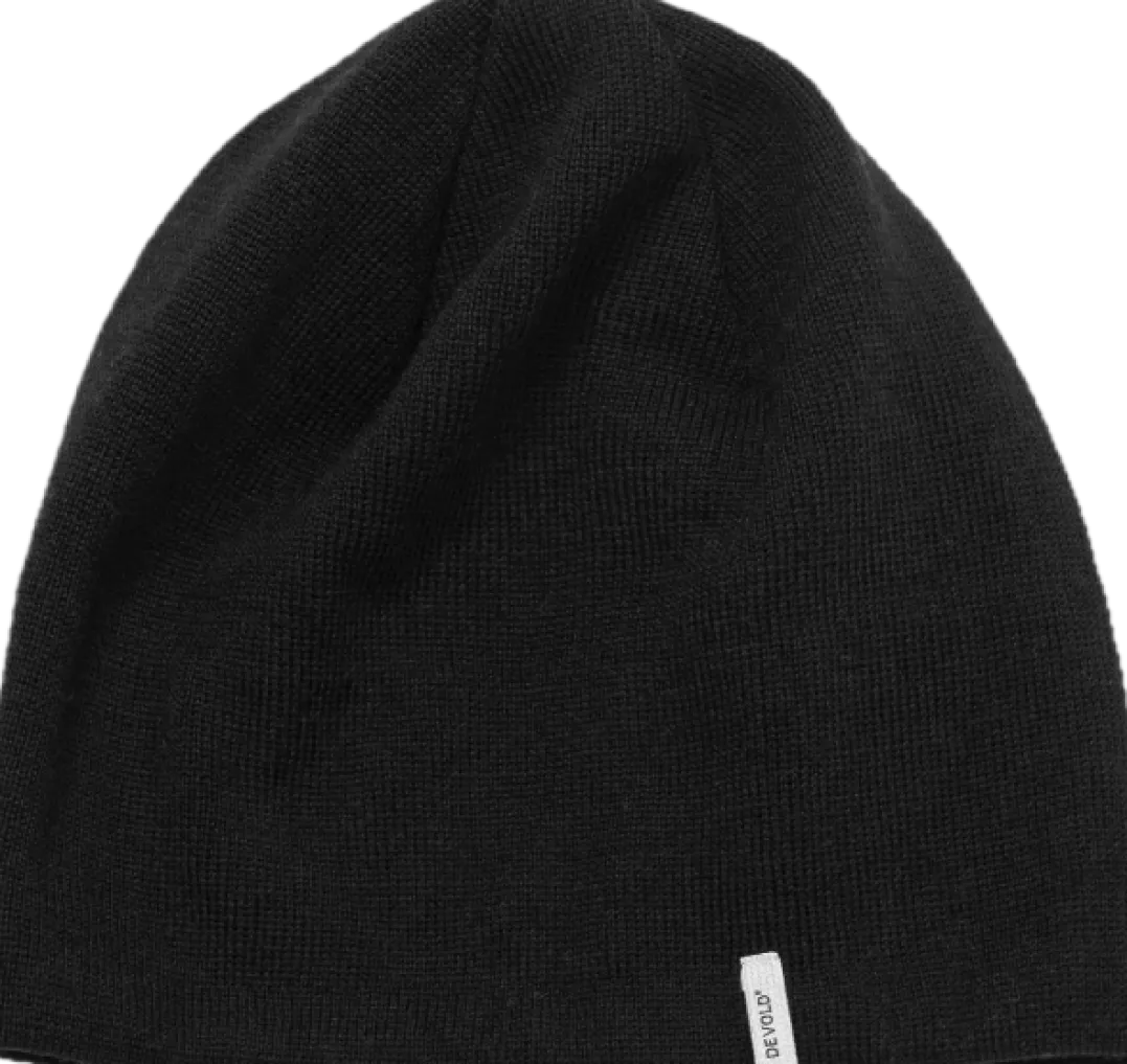 Devold Everyday Wool Beanie Black