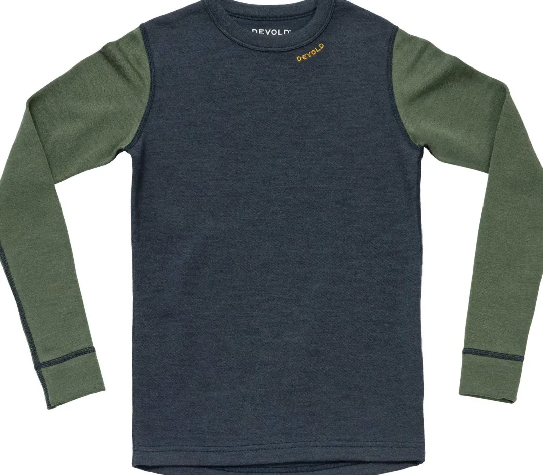 Devold Expedition Merino Shirt Jr Night/forest
