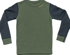 Devold Expedition Merino Shirt Kid Night/forest
