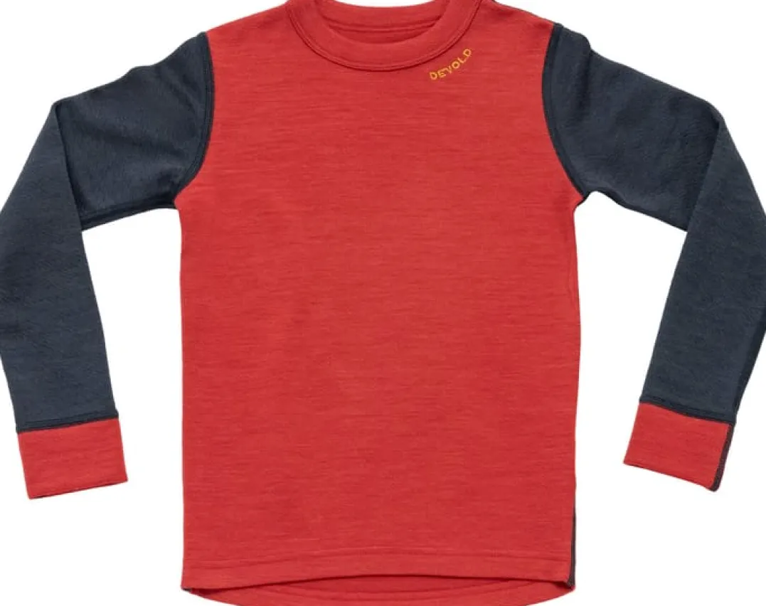Devold Expedition Merino Shirt Kid Night/beauty