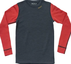 Devold Expedition Merino Shirt Jr Night/beauty