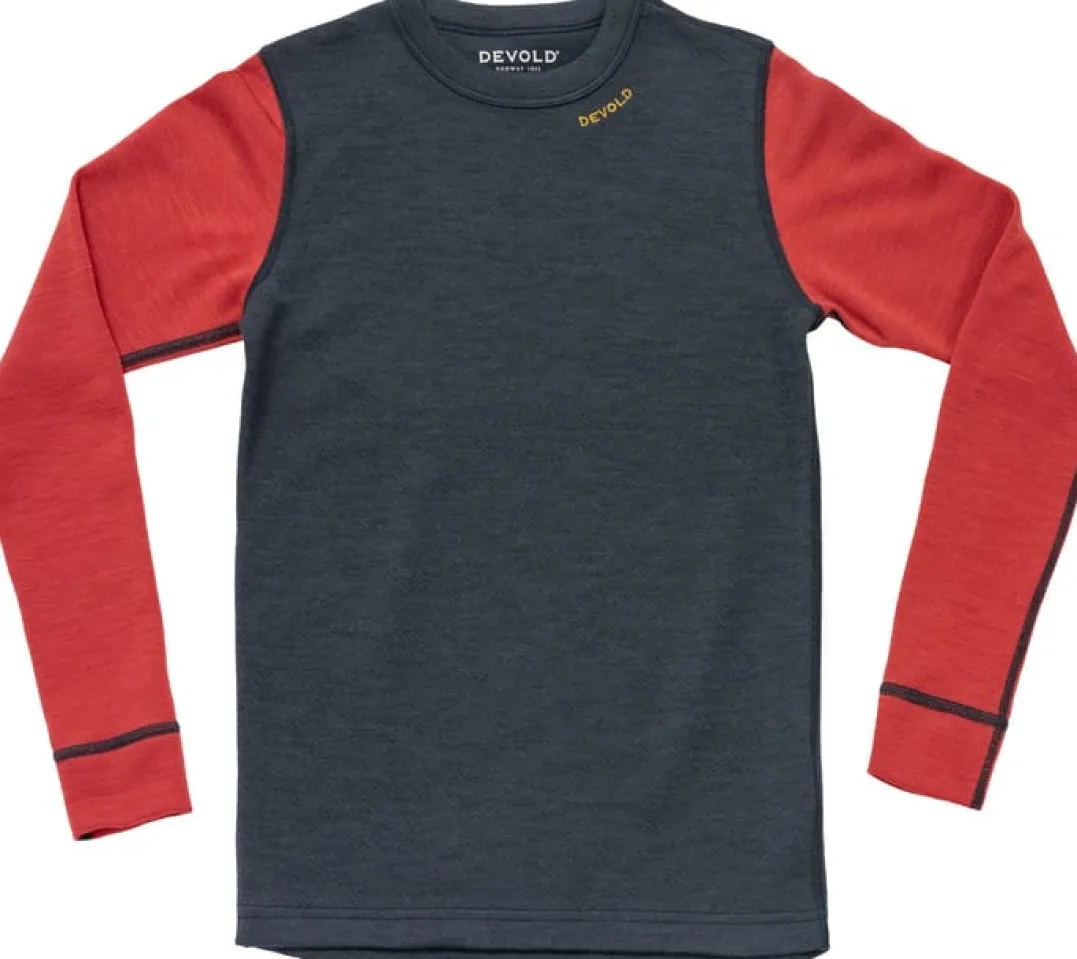Devold Expedition Merino Shirt Jr Night/beauty