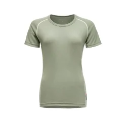 Devold Lauparen Merino 190 Base Tee Wmn Fog