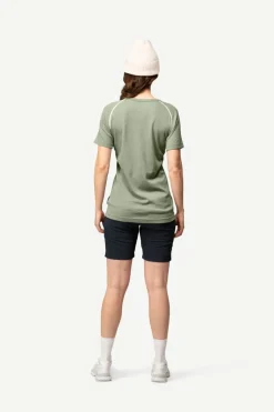 Devold Lauparen Merino 190 Base Tee Wmn Fog