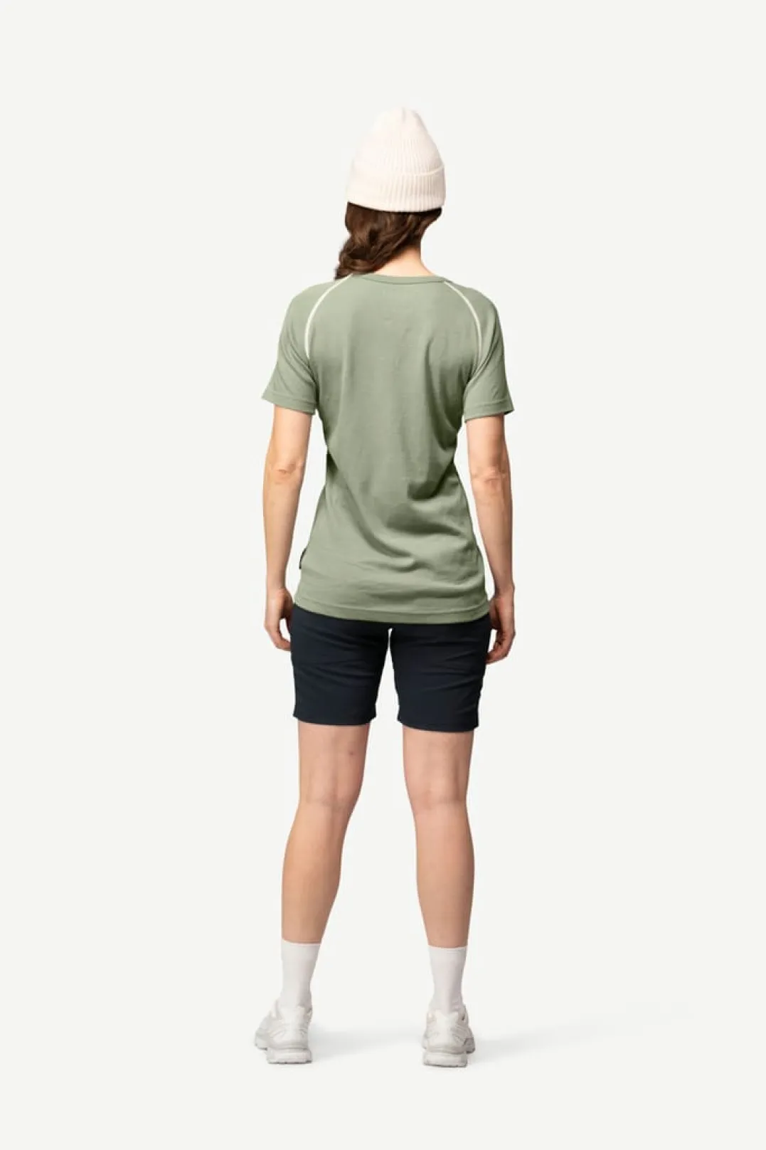 Devold Lauparen Merino 190 Base Tee Wmn Fog