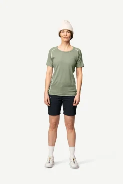 Devold Lauparen Merino 190 Base Tee Wmn Fog
