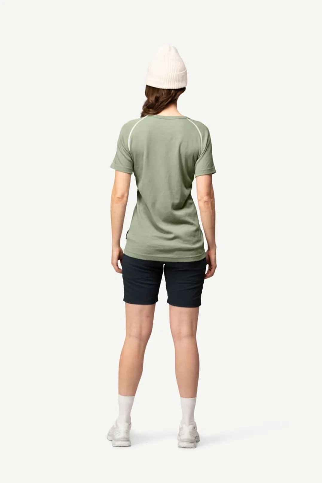 Devold Lauparen Merino 190 Base Tee Wmn Fog