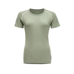 Devold Lauparen Merino 190 Base Tee Wmn Fog