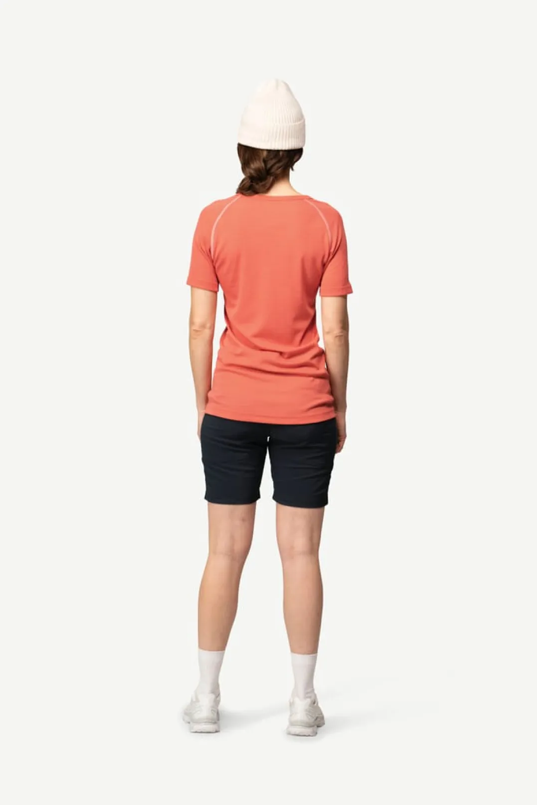 Devold Lauparen Merino 190 Base Tee Wmn Coral